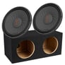 (2) JBL Stage 102 with Sealed Dual Enclosure Image 1