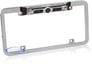 Universal License Plate Frame with Built-In Rear View Camera Image 1