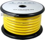 JL Audio XA-YELPW2-65 - 65' Spool of 2 Gauge Power / Ground Wire (Yellow) Image 1