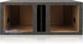 Sonic Sub Box: 2SVK12 (Gray)-OPEN BOX Image 2