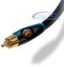 Bell'O SW7408 Subwoofer Cable Image 1