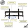 Bell'O 8315DB Flat Panel Wall Mount Image 2