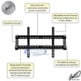Bell'O 8310DB Flat Panel Wall Mount Image 2