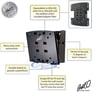 Bell'O Flat Panel Wall Mount 8220DB Image 3