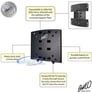 Bell'O Flat Panel Wall Mount 8210DB Image 3