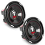 (2) BOSS AUDIO P126DVC Subwoofers Image 1