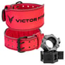 Victor  Fitness VPLBPM + Black Barbell Clamps Image 1