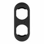 (2) NVX VSPTW 1" Tweeters with DS18 A Pillar Pod Enclosure Image 6