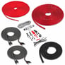 DS18 S-1200.4/SL + Belva BAK84 8 Gauge Amp Wiring Kit Image 2