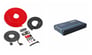 Memphis PRXA1000.1 + Belva BAK02 1/0 Gauge Amp Wiring Kit Image 1