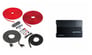 Memphis SE2000.1DF + Belva BAK82 8 Gauge Amp Wiring Kit Image 1