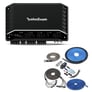 Rockford Fosgate R2-750X5 with Amplifier Wiring Kit Image 1