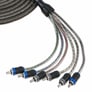 Rockford Fosgate R2-750X5 with Amplifier Wiring Kit Image 3