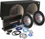 2000W Complete Crunch + Alpine Bass Package Image 1