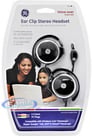 GE 26693 VoIP Stereo Earclips On-Ear Headphones Image 2