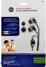 GE 98973 VoIP In-Ear Headset Headphones Image 2