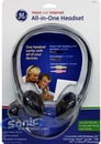 GE 98974 Voip Stereo Headset Headphones Image 2