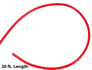 20 ft. 8 Gauge Power / Ground Wire -- RED COLOR Image 1