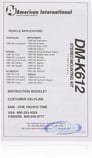 American International DM-K612 Image 2
