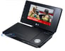 LG DP570MH 7-Inch Portable DVD and Mobile DTV, Black Image 2