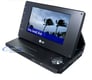 LG DP570MH 7-Inch Portable DVD and Mobile DTV, Black Image 1