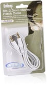 Uninex MN06 3.5mm to 3.5mm Aux Cable (White) Image 2