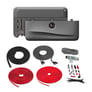 Infinity Reference 3004A (AMPRF3004AAM) + Belva BAK84 8 Gauge Amp Wiring Kit Image 1