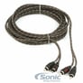 Hifonics TPS-A600.5 + Belva BAK84 Amp Kit with Extra RCA's Image 2