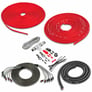 Boss Elite BE2200.5D with Belva 4 Gauge Amp Kit Image 2