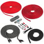 Infinity Primus 6002A (PRIMUS6002AAM) + Belva BAK82 8 Gauge Amp Wiring Kit Image 2