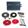 Hifonics TPS-A350.4 + Belva BAK84 8 Gauge Amp Wiring Kit Image 1