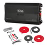 Boss Elite BE4000D + Belva BAK42 4 Gauge Amp Wiring Kit Image 1