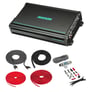 Kicker 48KMA3604 with Amplifier Wiring Kit Image 1