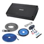Kicker KXMA800.8 (48KXMA8008) + NVX XAPK4 4 Gauge Power Wiring Kit Image 1