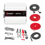 Taramps MD 800.1 with Amplifier Wiring Kit Image 1