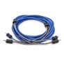 DS18 EXL-P2000X4 + Premium NVX XKIT02 Amp Kit + Additional RCA's Image 2