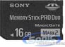 Sony MSJ-X8G 16GB Memory Stick PRO Duo Media Image 1