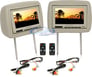 Pair Package: Power Acoustik H-8BG (Beige) Image 1