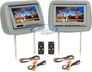 Pair Package: Power Acoustik H-8GR (Gray) Image 1