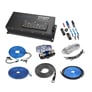 Audio Control ACX-300.4 + NVX XKIT84 8 Gauge Amp Wiring Kit Image 1