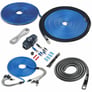 Audio Control ACX-300.4 + NVX XKIT84 8 Gauge Amp Wiring Kit Image 2