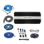 Deaf Bonce AAK4000.1D with Amplifier Wiring Kit Image 1