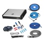 JL Audio HD750/1 with Amplifier Wiring Kit Image 1