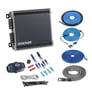 Kicker 46CXA4001 with Amplifier Wiring Kit Image 1