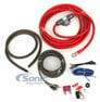 Rockford Fosgate Power T1500-1BDCP + Rockford Fosgate RFK4I 4 Gauge 2-Ch Amp Kit Image 2