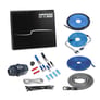 AudioControl LC-1.800 with NVX 4 Gauge Amp Kit Image 1