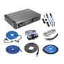 Memphis VIV400.4V2 + Premium NVX XKIT84 8 Gauge Amp Wiring Kit Image 1