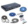 Memphis PRXA700.5 + Premium NVX XKIT46 4 Gauge Amp Wiring Kit Image 1