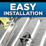 NVX SDBP40 36 ft Bulk Pack Sound Deadening - 90mil 2.3mm THICK (Open Box, Good) Image 4