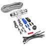 Kicker CXA400.1 with Amplifier Wiring Kit Image 4